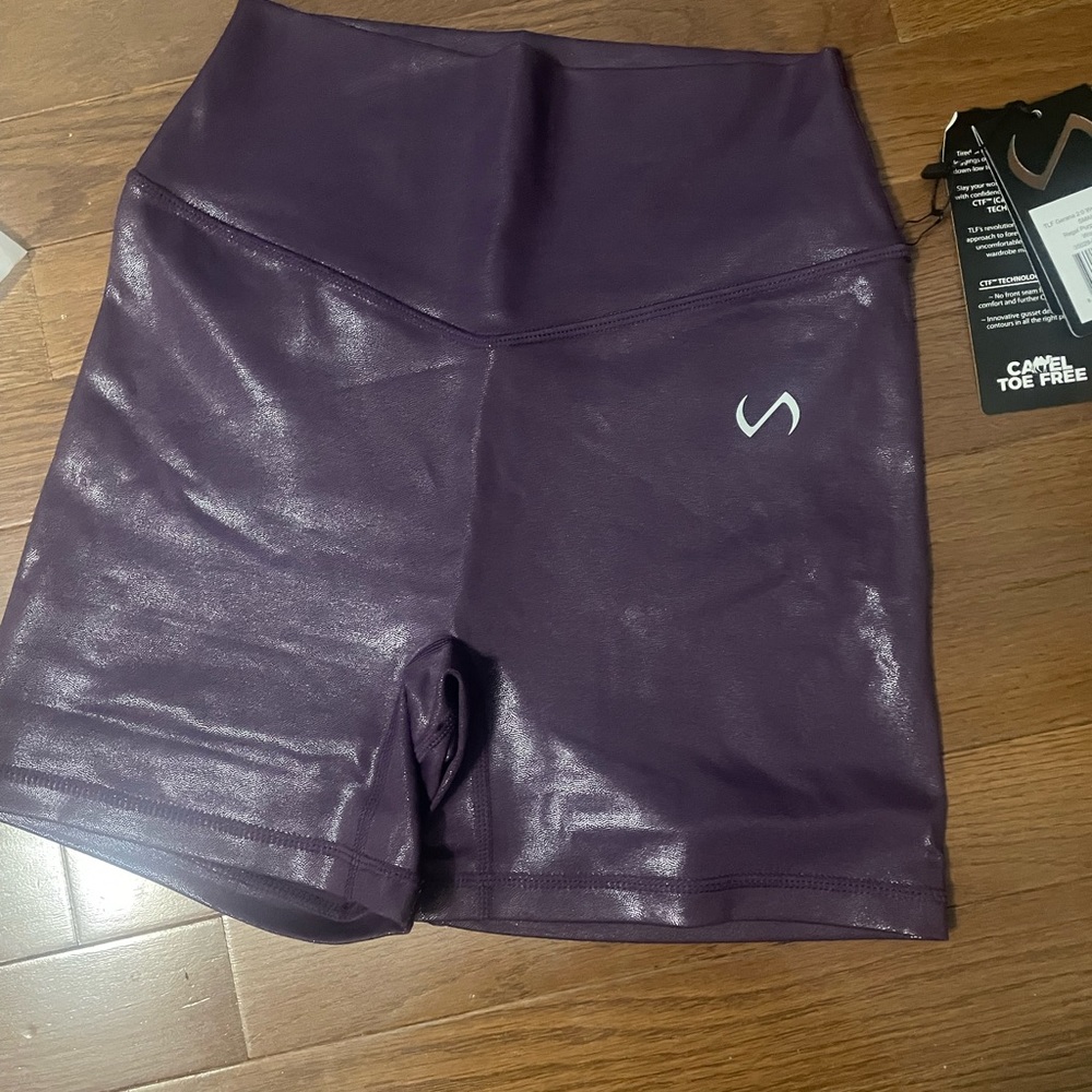 TLF biker shorts